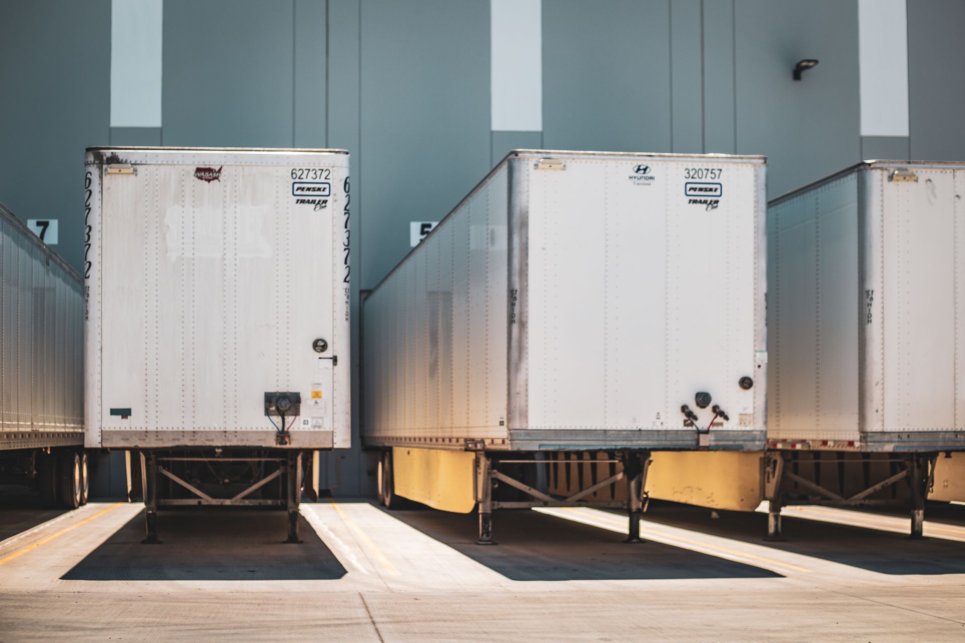 Yard · staging & deliveries